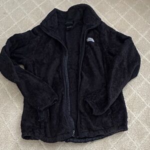 The North Face Black Fleece Jacket
